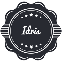 idris badge logo