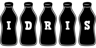 idris bottle logo