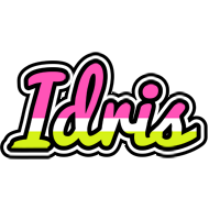 idris candies logo