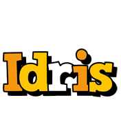 idris cartoon logo