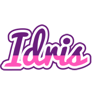 idris cheerful logo