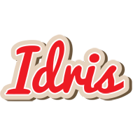 idris chocolate logo