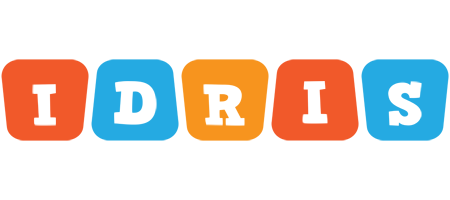 idris comics logo