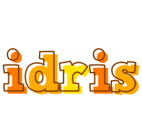 idris desert logo