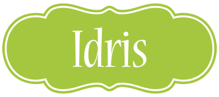 idris family logo