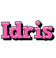 idris girlish logo