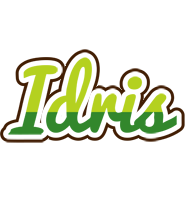 idris golfing logo