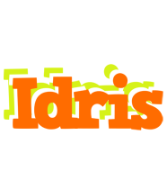 idris healthy logo