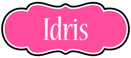 idris invitation logo