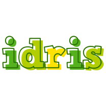 idris juice logo