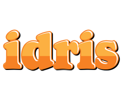 idris orange logo