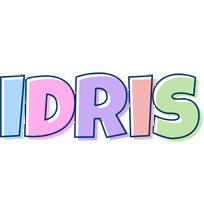 idris pastel logo