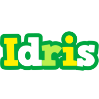 idris soccer logo