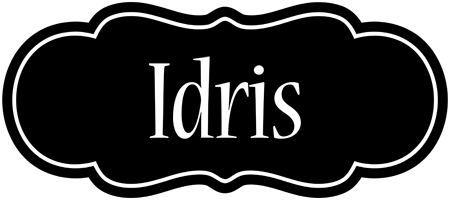 idris welcome logo