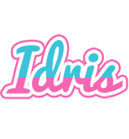 idris woman logo