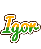 igor banana logo