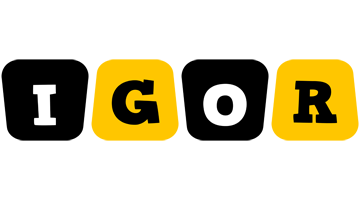 igor boots logo
