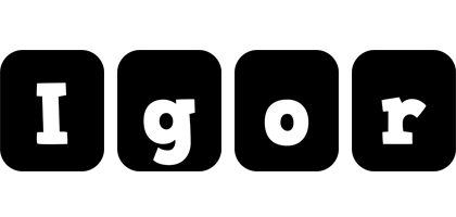 igor box logo