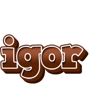 igor brownie logo