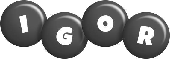 igor candy-black logo