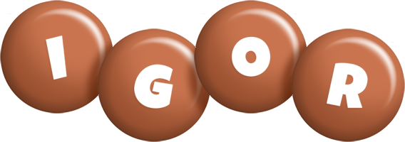 igor candy-brown logo