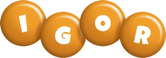 igor candy-orange logo
