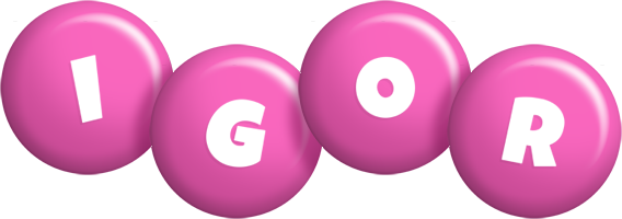 igor candy-pink logo