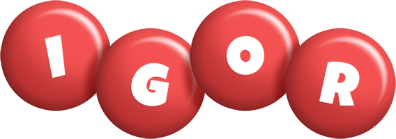 igor candy-red logo