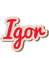 igor chocolate logo