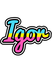igor circus logo