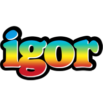 igor color logo