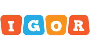 igor comics logo