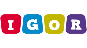 igor daycare logo