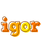 igor desert logo