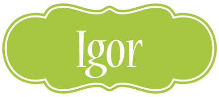 igor family logo