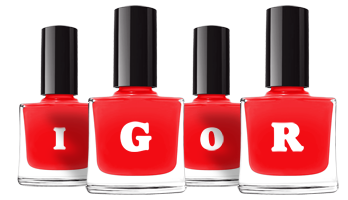 igor fashion logo