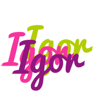 igor flowers logo