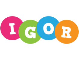 igor friends logo