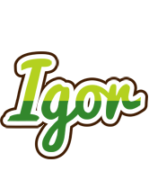 igor golfing logo