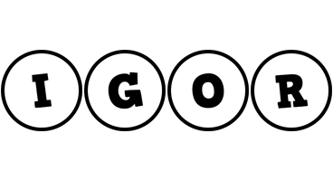 igor handy logo
