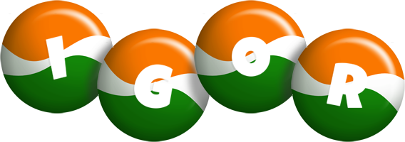 igor india logo