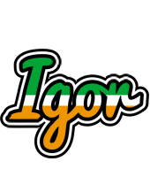 igor ireland logo