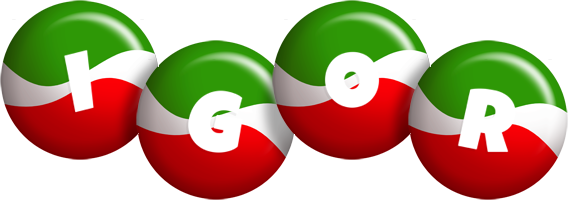 igor italy logo