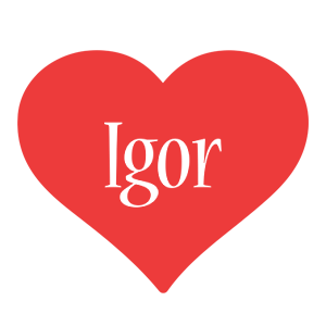 igor love logo