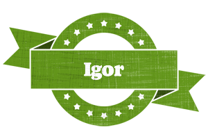 igor natural logo