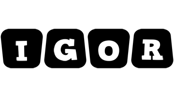 igor racing logo