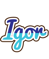 igor raining logo