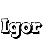 igor snowing logo
