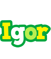 igor soccer logo