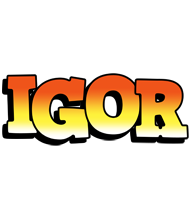 igor sunset logo